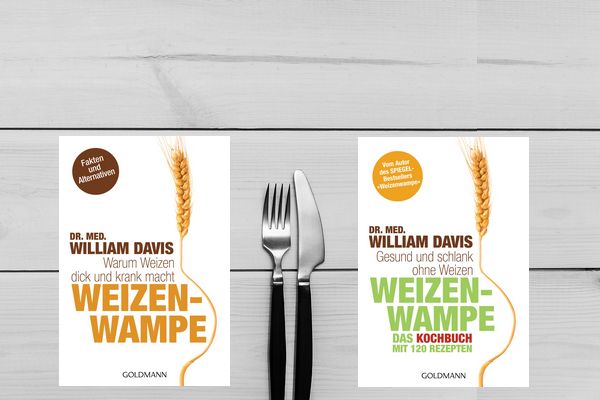 Williams Davis - Weizenwampe und Weizenwampe Kochbuch