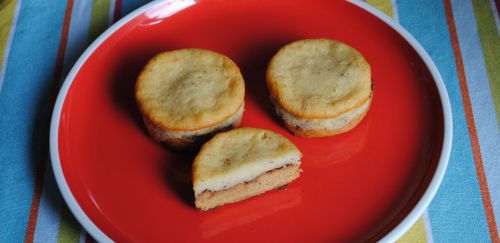 LC Proteinriegel Schoko Muffins