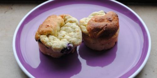 Bluebeery Cheese Cake Muffins