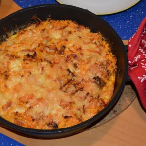 Hackfleisch Tarte Tex-Mex Hackfleisch Tarte Tex-Mex