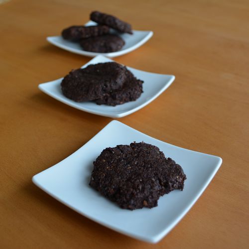 Haselnuss Schokolade Cookies