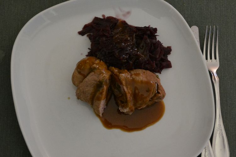 06 Rouladen Rotkraut